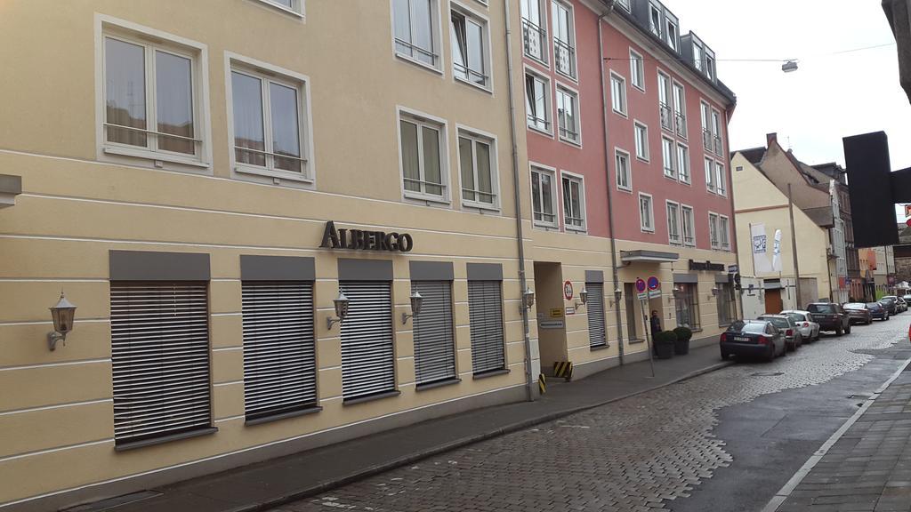 Hostel Nürnberg Exterior foto